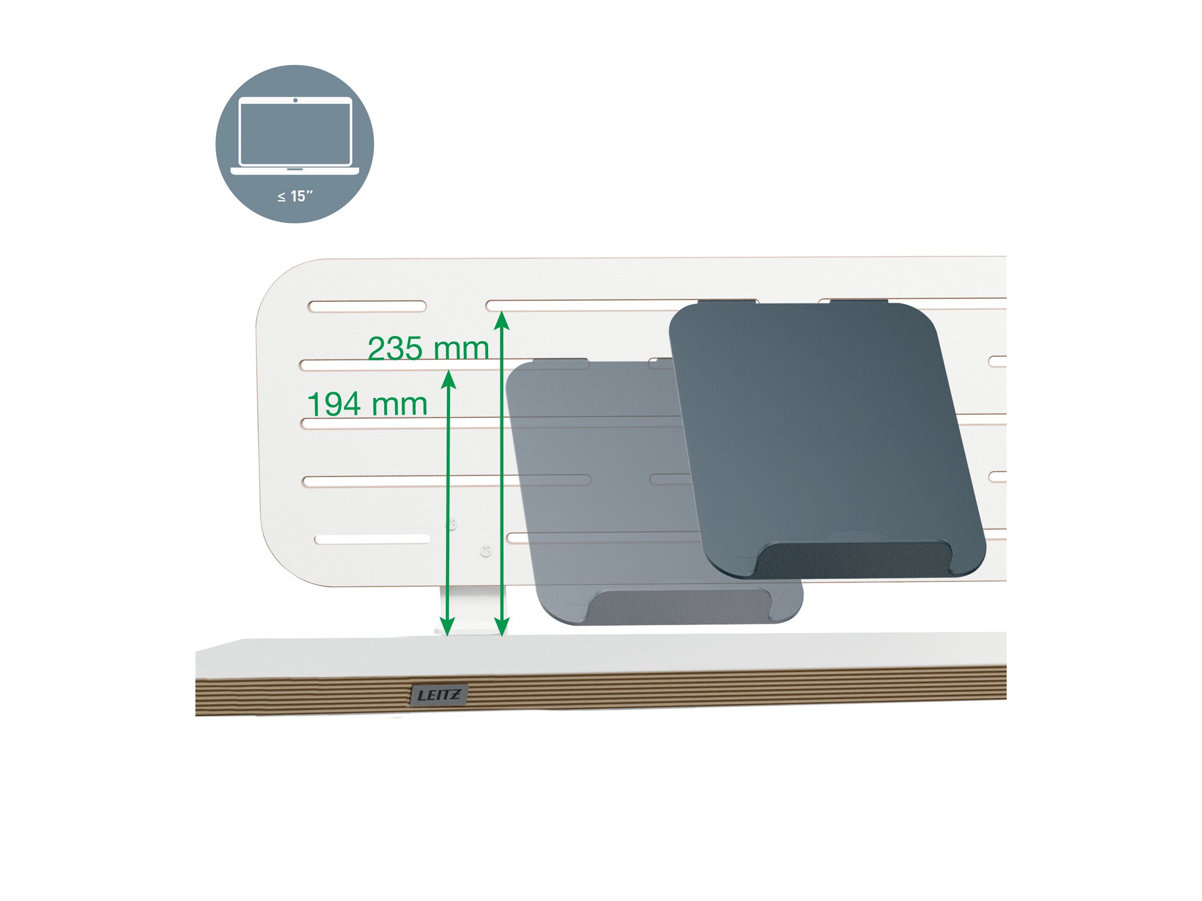 LEITZ Lochwand Pegboard