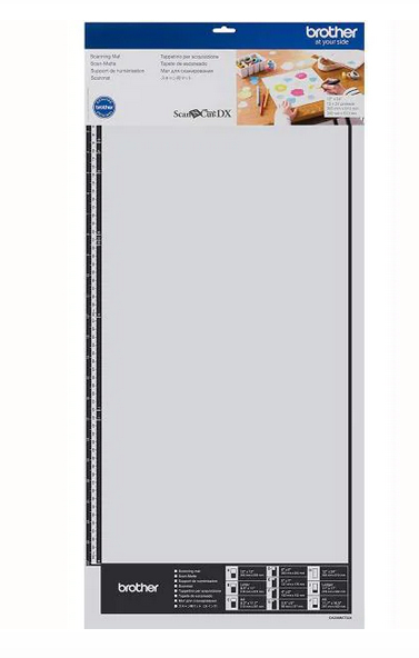 brother CADXMATS24 Scanmatte für Schneideplotter Standardmatte 305 x 610 mm 12 x 24 Zoll für 1 mm dickes Material, 1 St