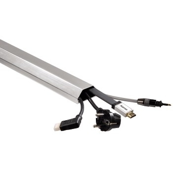 hama Kabelkanal 1,1 m silber