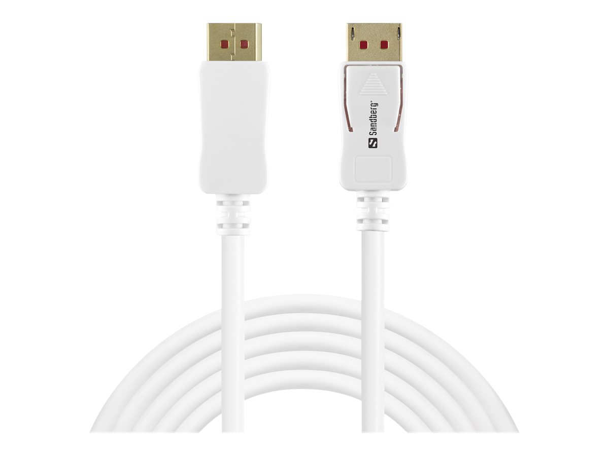 SANDBERG DisplayPort 1.4 8K60Hz 2m SANDBERG DisplayPort 1.4 8K60Hz 2m