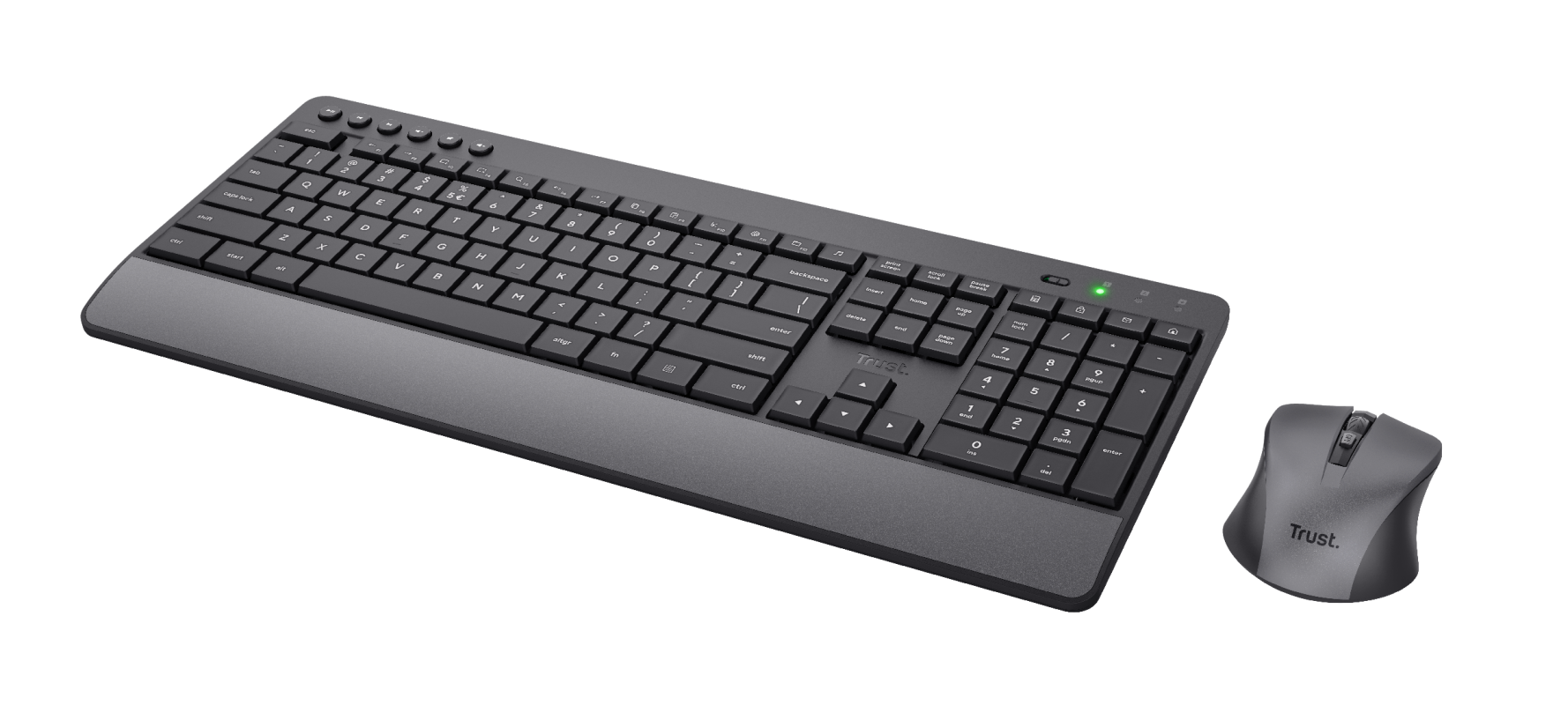 24532 TRUST Trezo TastaturMaus