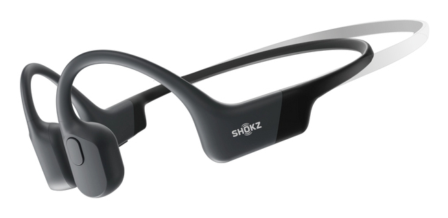AfterShokz OpenRun Mini Open-Ear Bluetooth Kosmische Schwarz