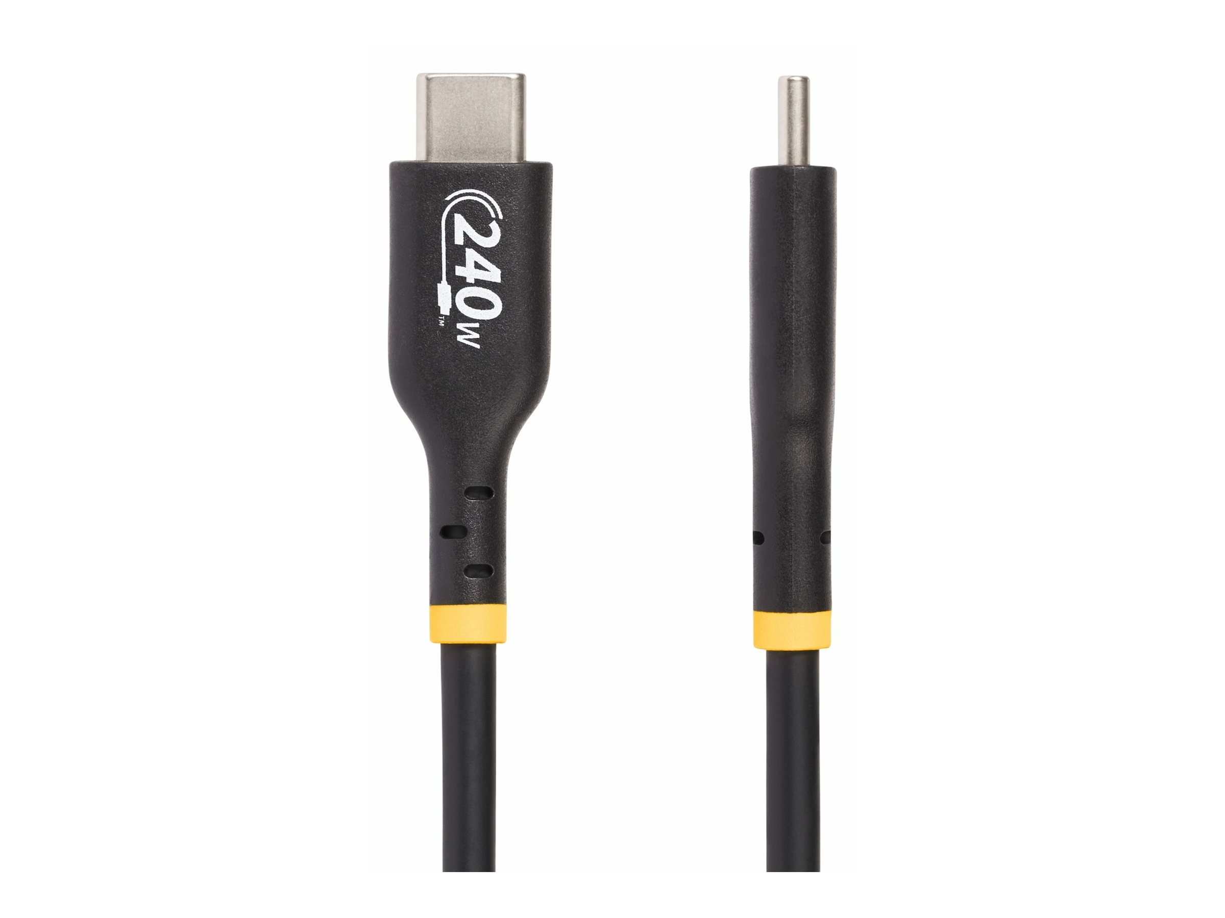 STARTECH.COM 2meter USB-C Ladekabel USB-IF zertifiziert USB C Schnellladekabel 240W PD EPR USB C 2.0 Laptop-Ladekabel STARTECH.COM 2meter USB-C Ladekabel USB-IF zertifiziert USB C Schnellladekabel 240W PD EPR USB C 2.0 Laptop-Ladekabel