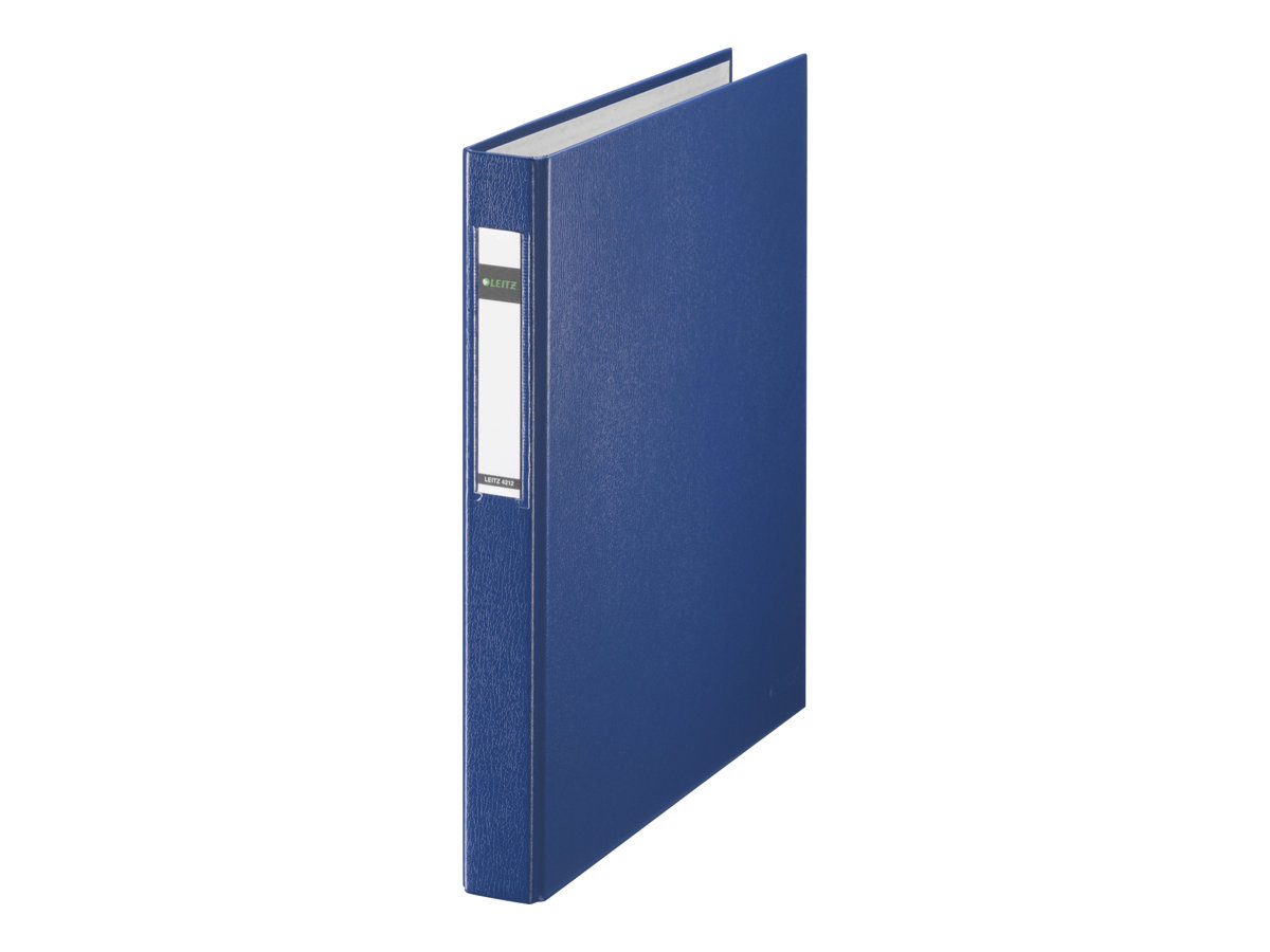 LEITZ 4212 Ringbuch 4-Ringe blau 4,0 cm DIN A4 LEITZ 4212 Ringbuch 4-Ringe blau 4,0 cm DIN A4