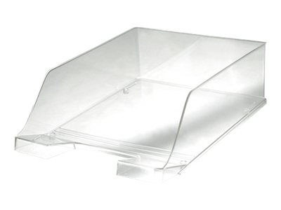 2 HAN Briefablagen XXL transparent 2 HAN Briefablagen XXL transparent