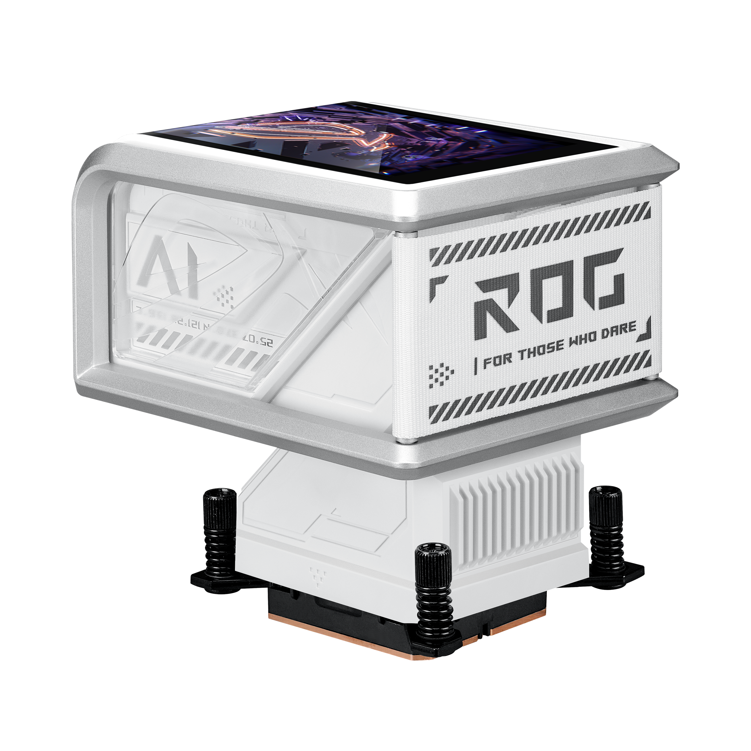 ASUS ROG RYOU IV 360 ARGB White Edition