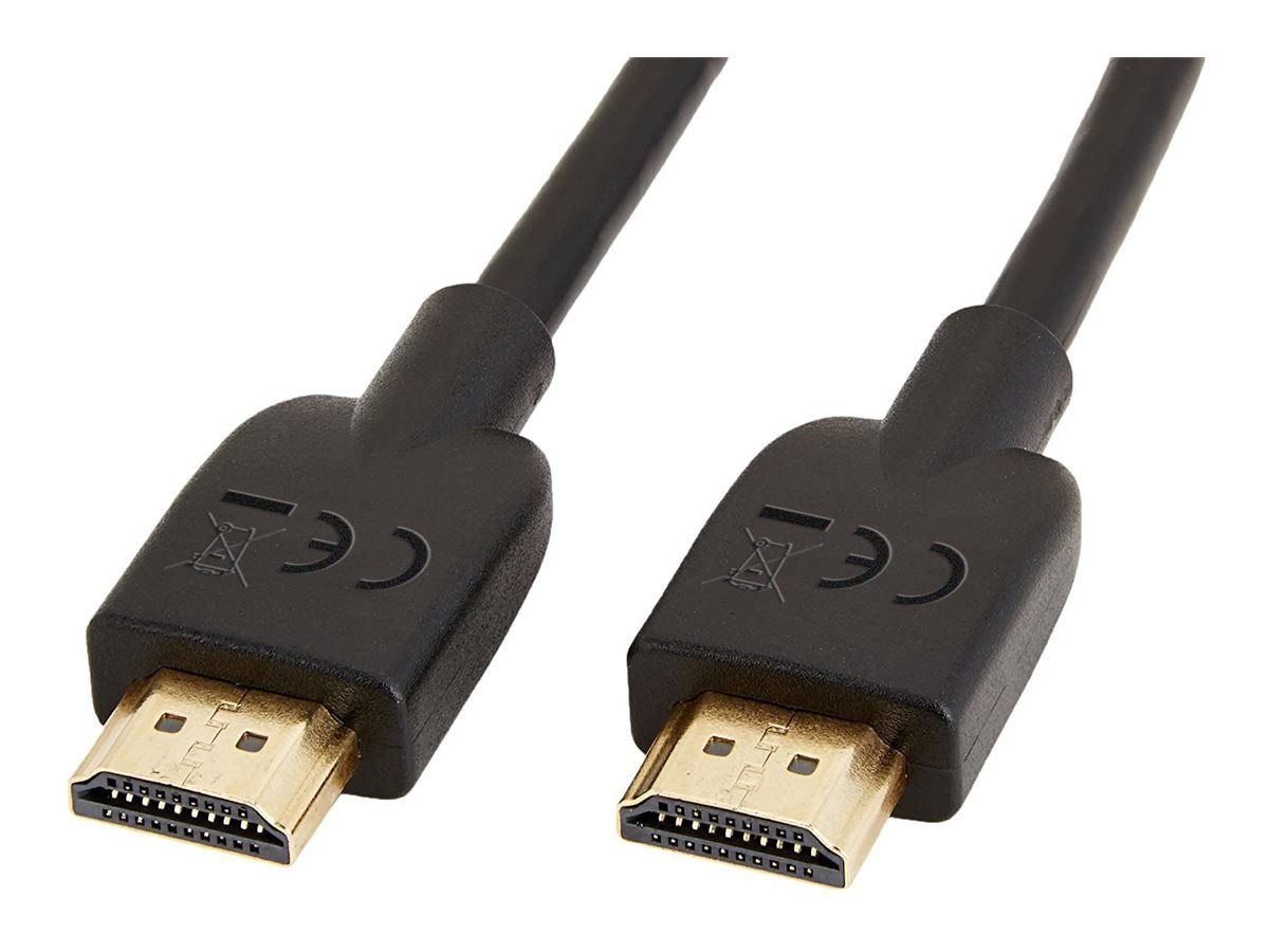 TECHLY HDMI 4K 60Hz High Speed Anschlusskabel mit Ethernet schwarz 3m TECHLY HDMI 4K 60Hz High Speed Anschlusskabel mit Ethernet schwarz 3m