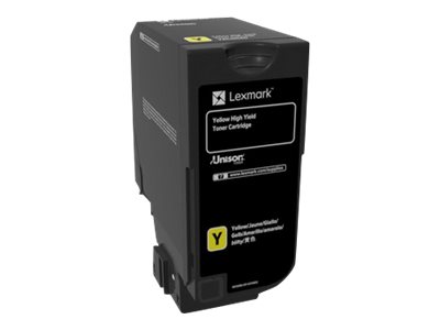 LEXMARK Toner yellow 12K CS725 LEXMARK Toner yellow 12K CS725