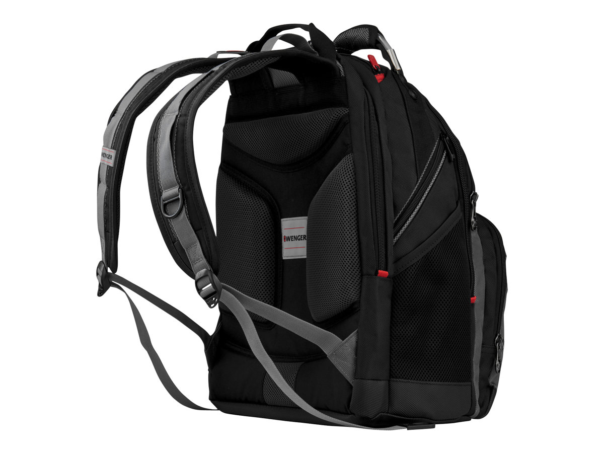 Wenger Synergy 16-Zoll-Laptop-Rucksack mit Tabletfach - schwarz
