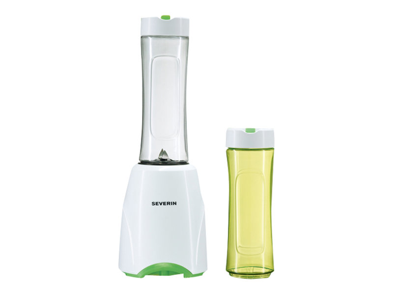 SEVERIN SM 3735 Smoothie-Maker weiss/gruen 300 W SEVERIN SM 3735 Smoothie-Maker weiss/gruen 300 W