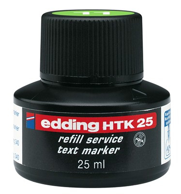 edding Nachfülltinte eHTK25 grün