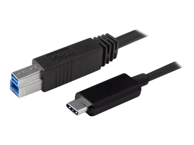 StarTech.com 1m USB 3.1 USB-C auf USB-B Kabel - USB 3.1 Anschlusskabel - USB Typ-C-Kabel - 1 m