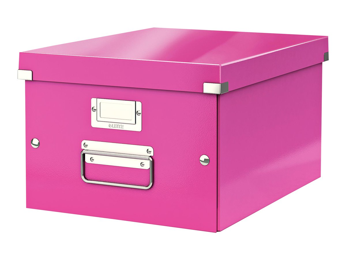 LEITZ Click & Store Aufbewahrungsbox 16,7 l pink 28,1 x 36,9 x 20,0 cm LEITZ Click & Store Aufbewahrungsbox 16,7 l pink 28,1 x 36,9 x 20,0 cm