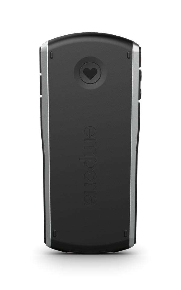 Emporia emporiaSIMPLICITY V27, 2G, V3, Grosstastenhandy, black