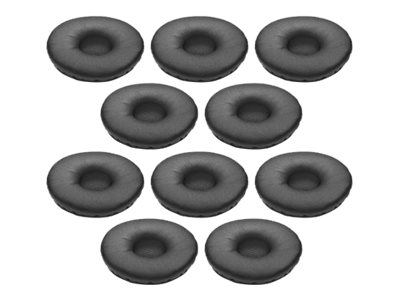 Jabra Ohrkissen Kunstleder large f?r BIZ 2400 II (10 St?ck)