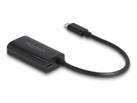 Delock USB Type-C? Adapter zu Gigabit LAN mit Power Delivery 100 Watt