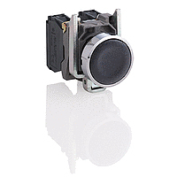 Schneider Electric Drucktaster XB4BA21 flach schwarz Schneider Electric Drucktaster XB4BA21 flach schwarz