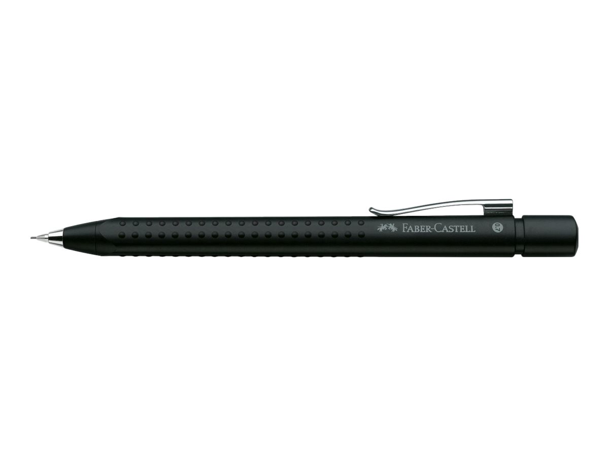 FABER-CASTELL GRIP 2011 Druckbleistift schwarz B 0,7 mm, 1 St.