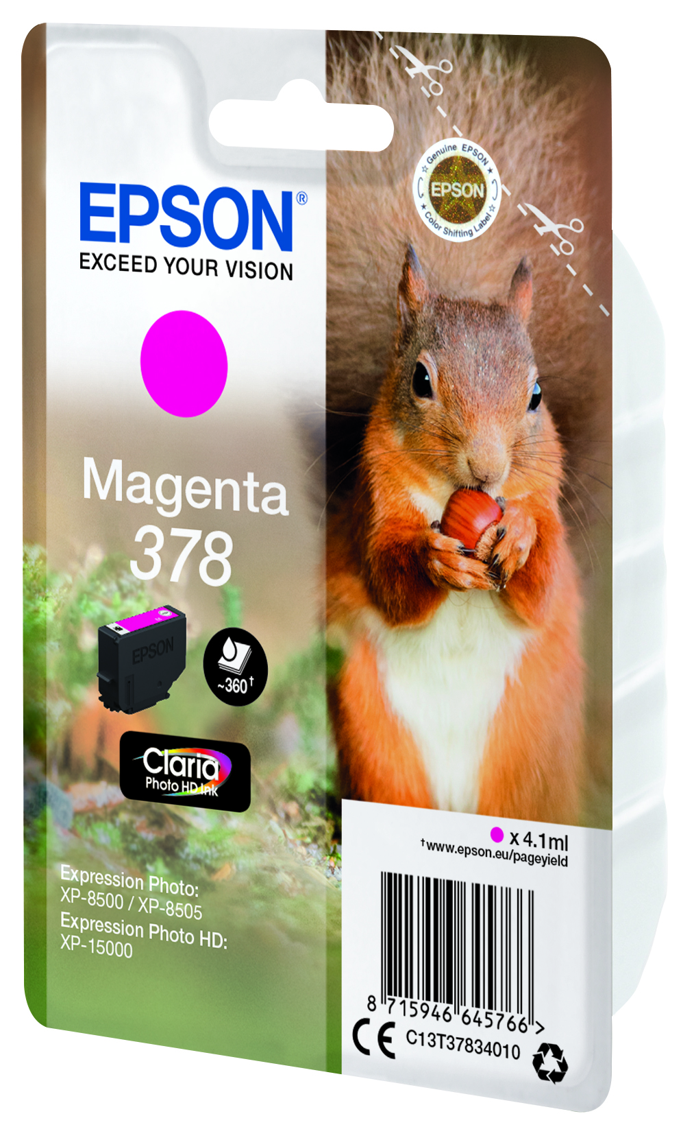 EPSON 378T37834 magenta Druckerpatrone