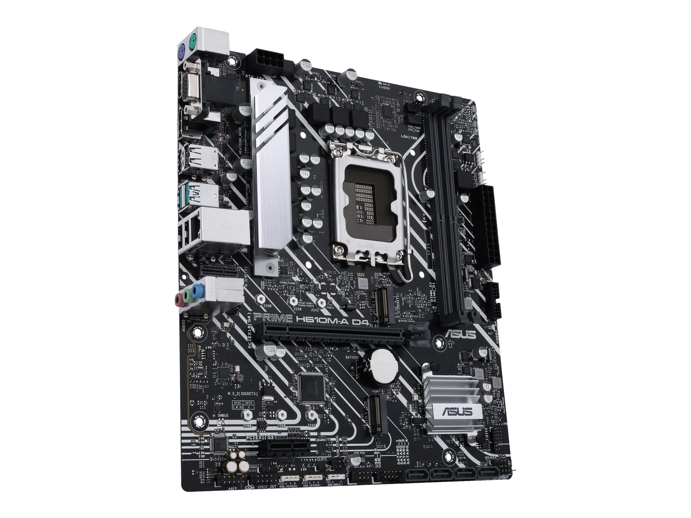 ASUS PRIME H610MA D4CSM LGA1700 2xDDR4 2xM2 4xSATA