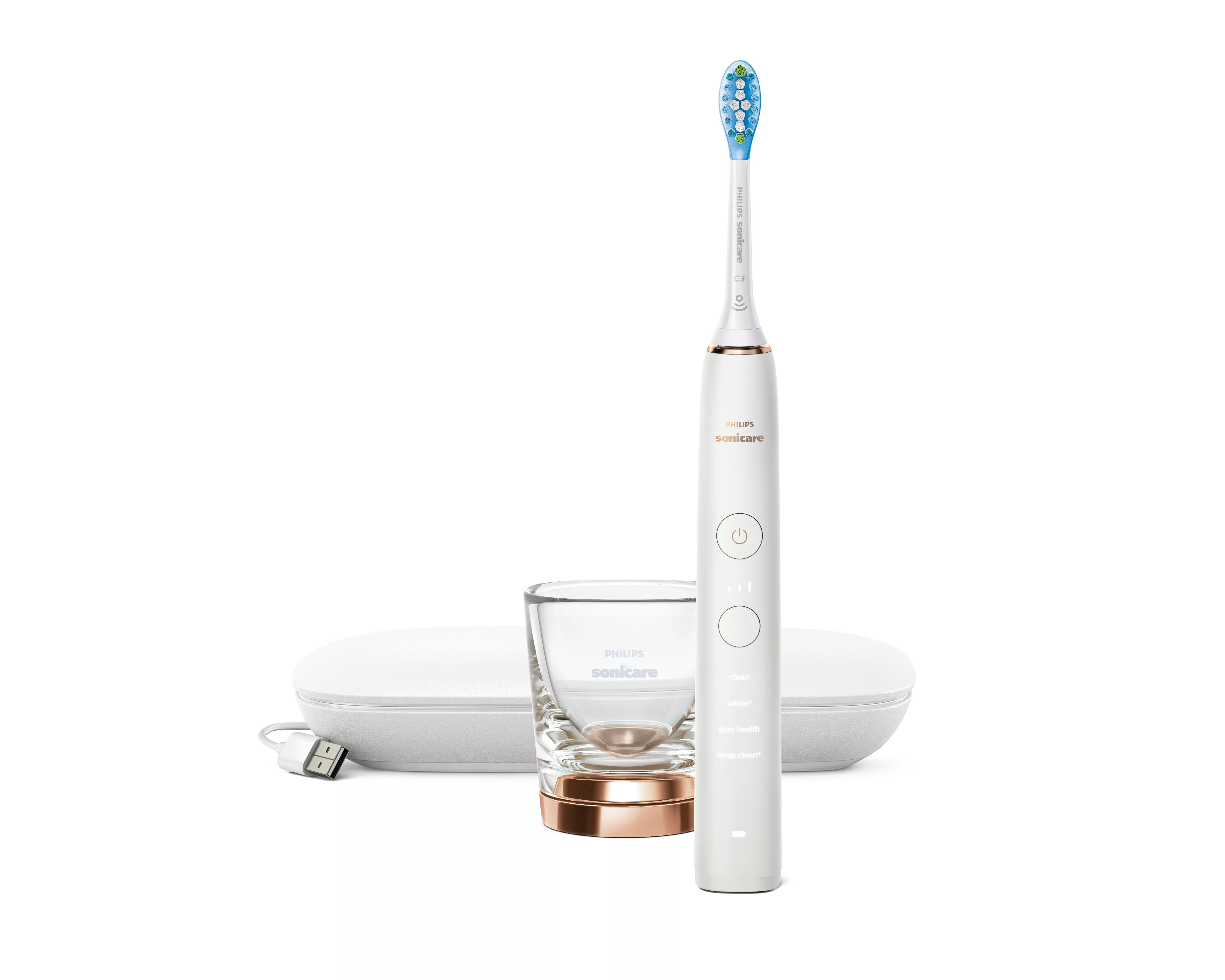 Philips Sonicare DiamondClean 9000 HX9911/94 Roségold