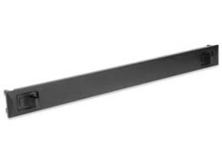 DIGITUS Blindabdeckung 48,3cm 19Zoll 1HE schwarz RAL9005 Snap-In Funktion