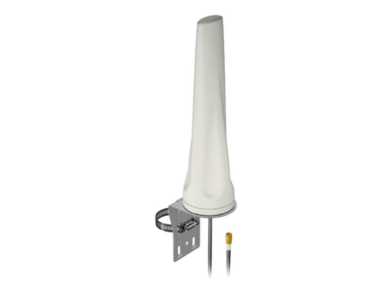INSYS icom LTE450 Wandantenne inkl öffentlicher Frequenzen Frequenzbänder 41047060096017003800 MHz IP67 IK10 5m Kabel