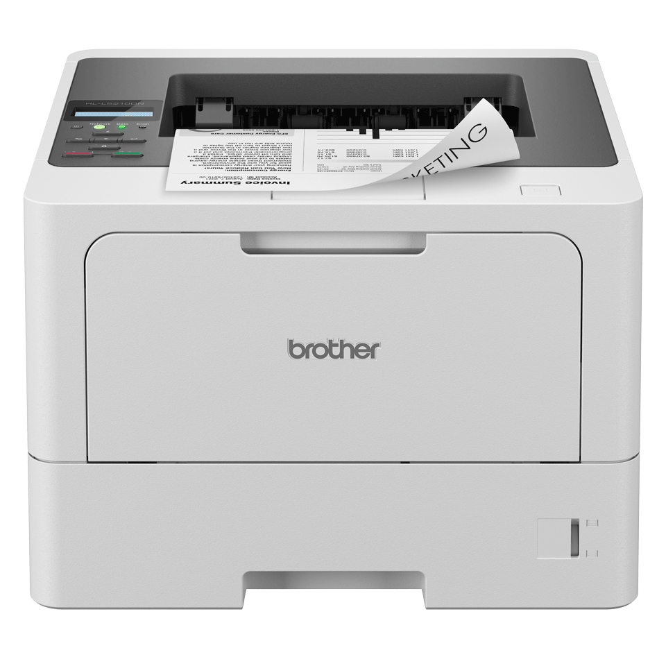 brother HLL5210DN Laserdrucker grau