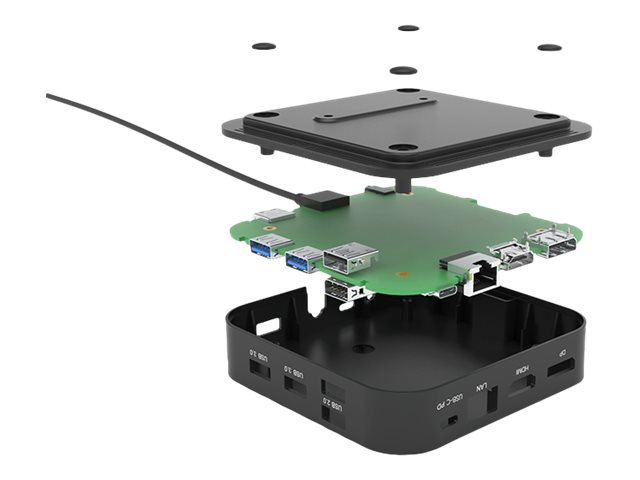 I-TEC USB-C Dual Display MST DS 1x DP 1x HDMI 1xGLAN 3xUSB 3.0 2xUSB 2.0 1xUSB-C-Datei 1xAudio/Mic Jack 1x100W USB-C PD+Charger 112W I-TEC USB-C Dual Display MST DS 1x DP 1x HDMI 1xGLAN 3xUSB 3.0 2xUSB 2.0 1xUSB-C-Datei 1xAudio/Mic Jack 1x100W USB-C PD+Charger 112W