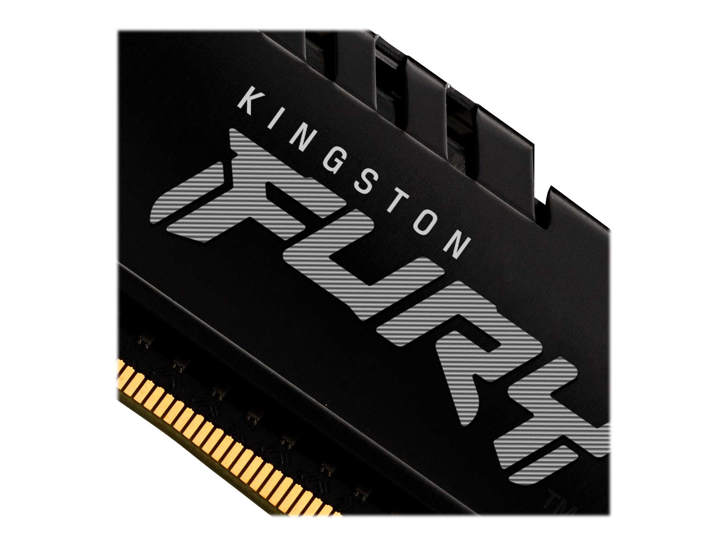 16GB 3200MHz DDR4 CL16 DIMM Kit of 2 FURY Beast Black