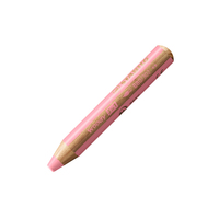 STABILO woody 3 in 1 Buntstift rosa, 1 St. STABILO woody 3 in 1 Buntstift rosa, 1 St.