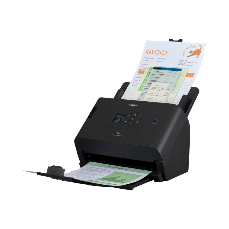 CANON DRS250N Doc Scanner 50ppm