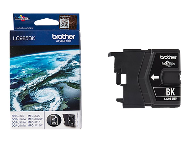 LC985BK BROTHER DCP Tinte black 300