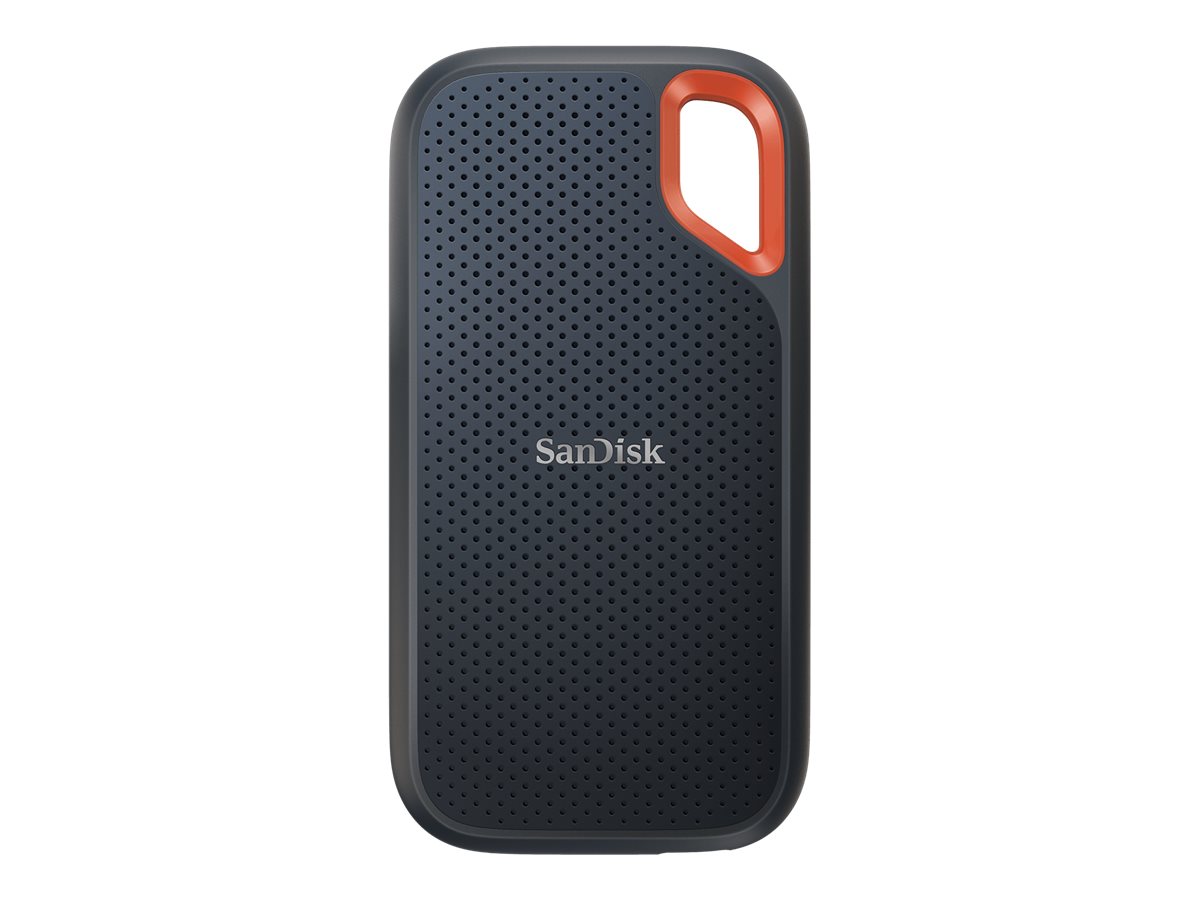 SanDisk Extreme Portable SSD V2 1 TB externe SSD-Festplatte schwarz, orange