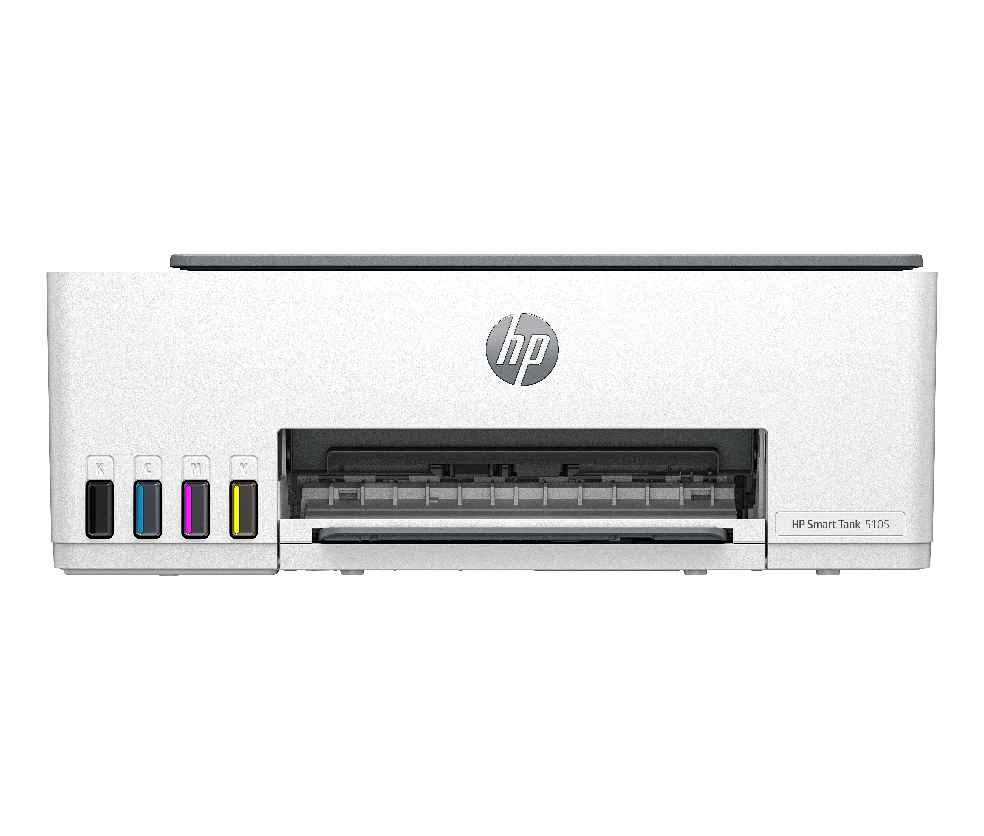 HP Smart Tank 5105 AllinOne 3 in 1 TintenstrahlMultifunktionsdrucker weiß