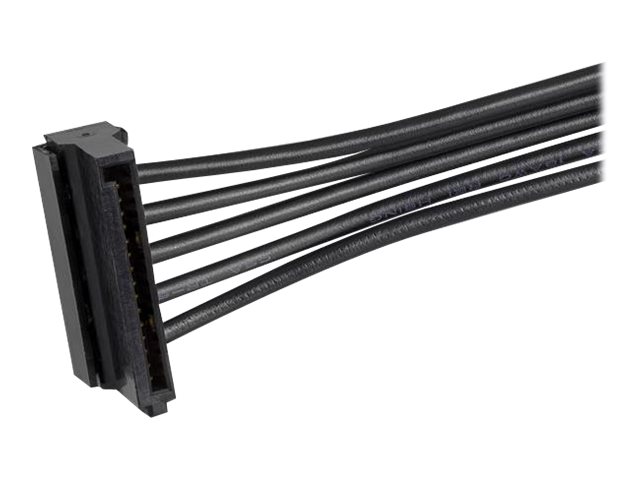 STARTECH.COM 4x SATA Power Splitter Adapter Cable STARTECH.COM 4x SATA Power Splitter Adapter Cable