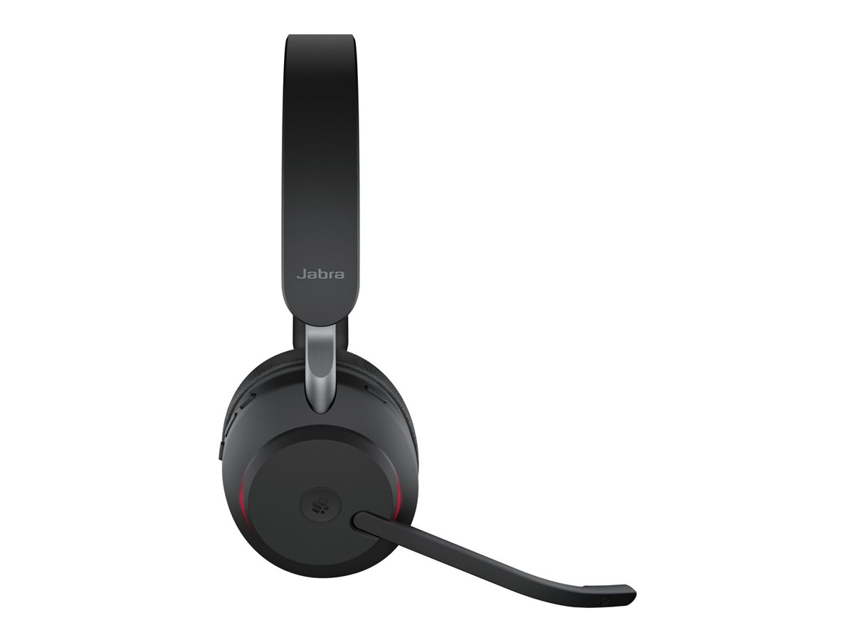 Jabra Evolve2 65 MS Stereo USB-C black mit Ladestation