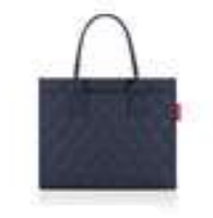 reisenthel Einkaufstasche daily shopper rhombus Kunststoff midnight DN4110
