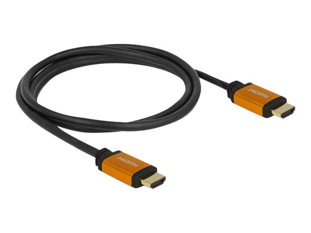 Delock Ultra High Speed HDMI Kabel 48 Gbps 8K 60 Hz 1,5 m Delock Ultra High Speed HDMI Kabel 48 Gbps 8K 60 Hz 1,5 m