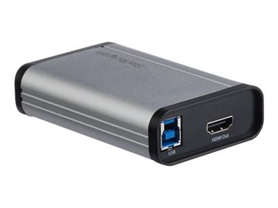 StarTech.com HDMI auf USB-C Video Capture Gerät - UVC HDMI Rekorder - Plug-and-Play - Mac und Windows - 1080p - Videoaufnahmeadapter - USB 3.0