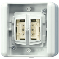 Jung Taster 8472.01LEDW KNX BA 2fach Tasterstellung Jung Taster 8472.01LEDW KNX BA 2fach Tasterstellung