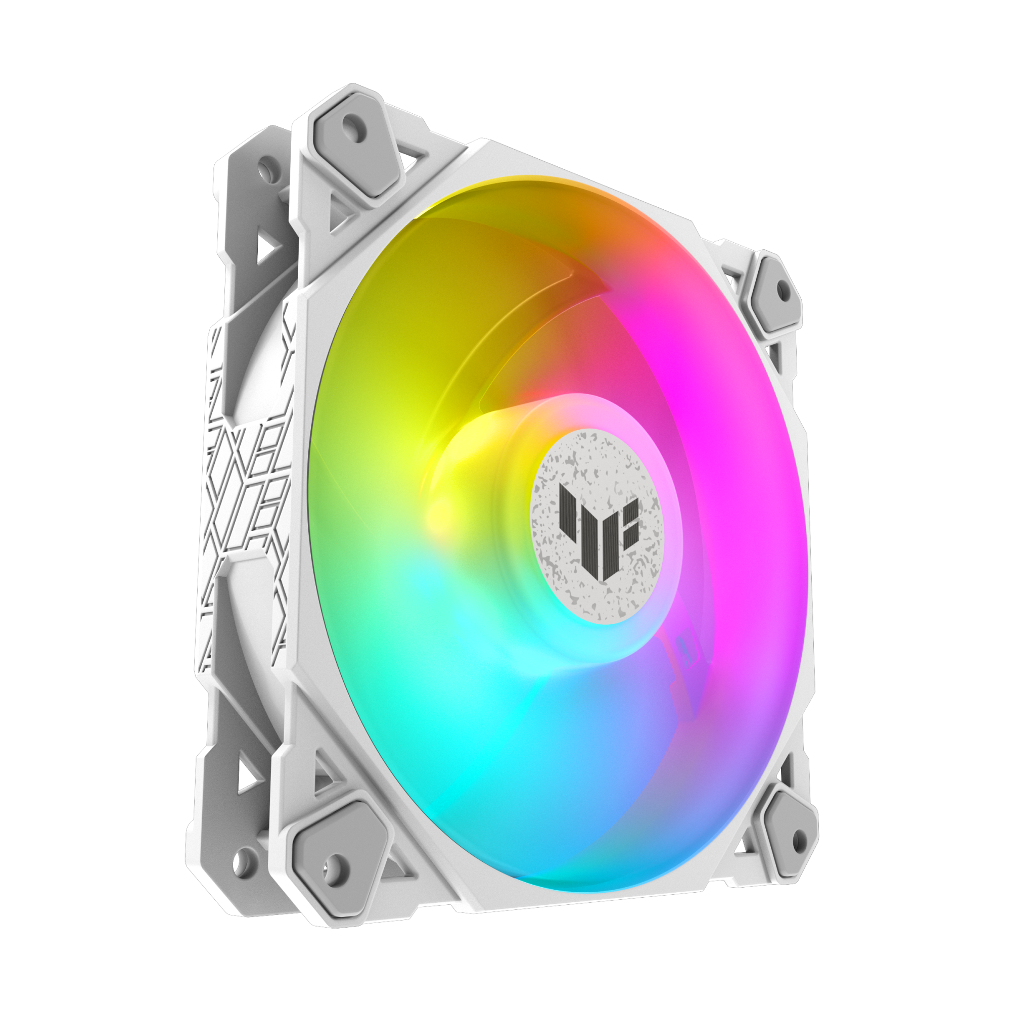 120mm ASUS TUF Gaming TF120 ARGB White Edition Gehaeuseluefter