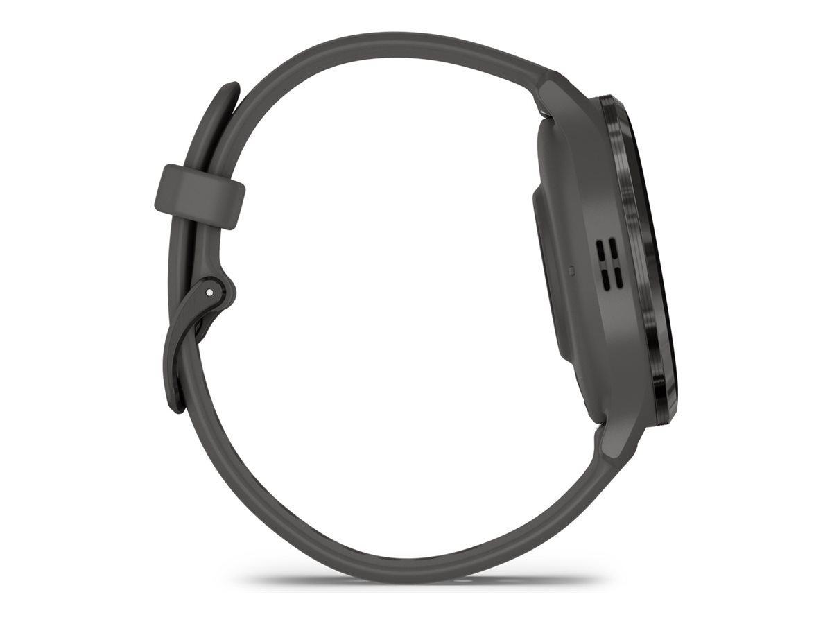 GARMIN Venu 3S Smartwatch kieselgrau, schiefergrau
