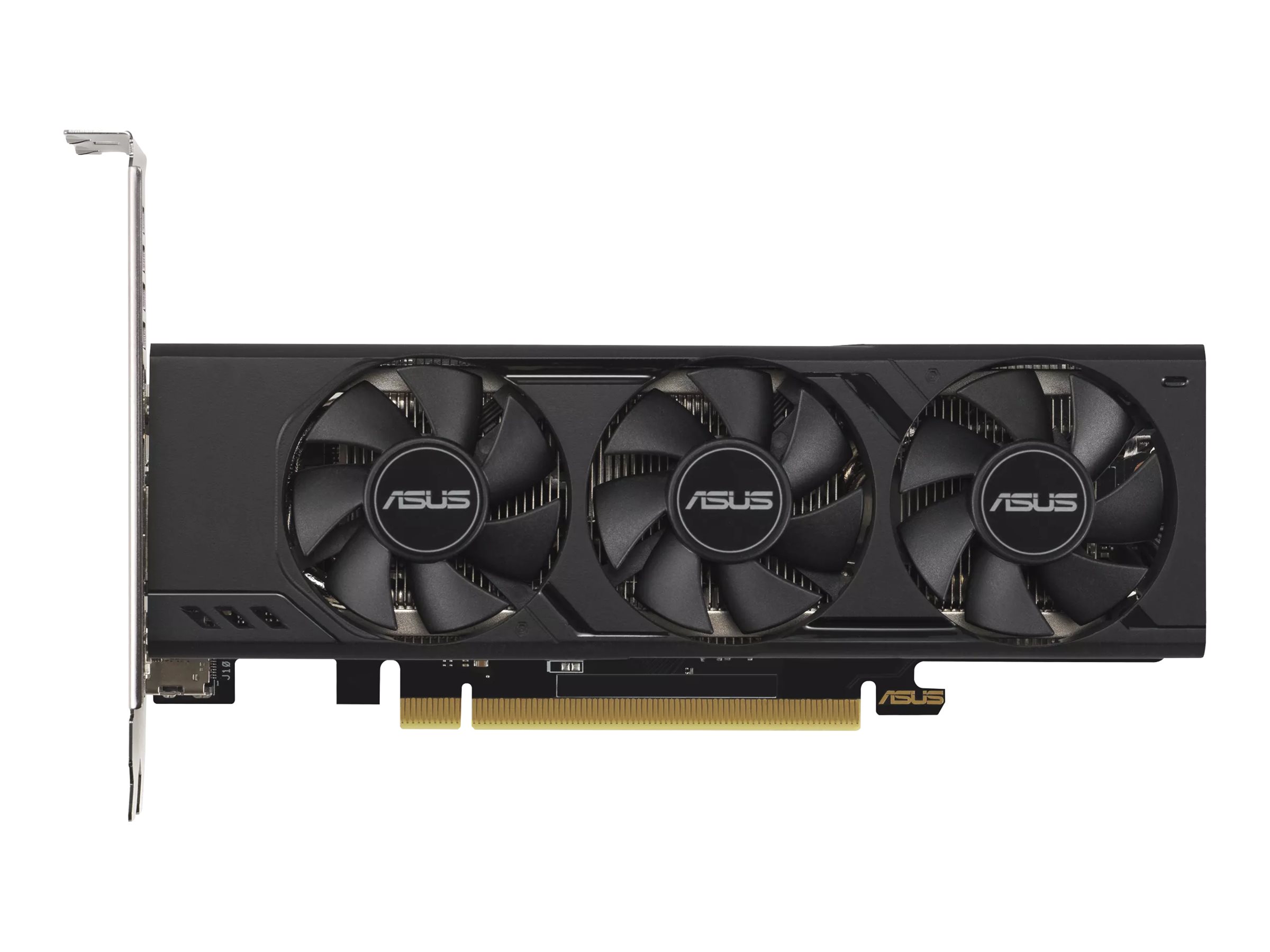 ASUS GeForce RTX 4060 LP BRK 8GB - BRK OC Edition - Grafikkarten - GeForce RTX 4060 - 8 GB