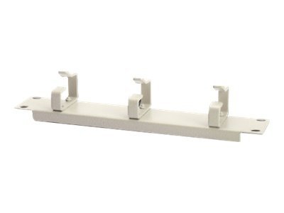 DIGITUS 10 Kabel Management Panel 1HE 3 Ringe, Grau DIGITUS 10 Kabel Management Panel 1HE 3 Ringe, Grau