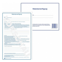 10 AVERY Zweckform Patientenverfuegung Formulare 2837 10 AVERY Zweckform Patientenverfuegung Formulare 2837