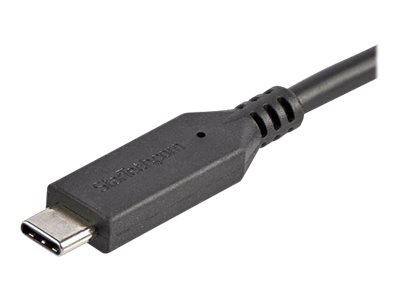 StarTech.com 1,8m USB-C auf Mini DisplayPort Kabel - USB C zu mDP Kabel - 4K 60Hz - Schwarz - externer Videoadapter - STM32F072CBU6 - Schwarz