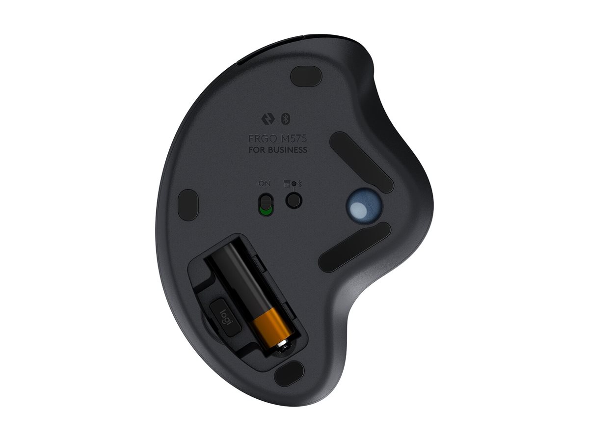 910-006221 LOGITECH M575 Maus 5Tasten