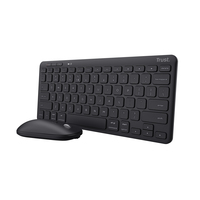 24845 TRUST Lyra Tastatur+Maus QWERTZ DE