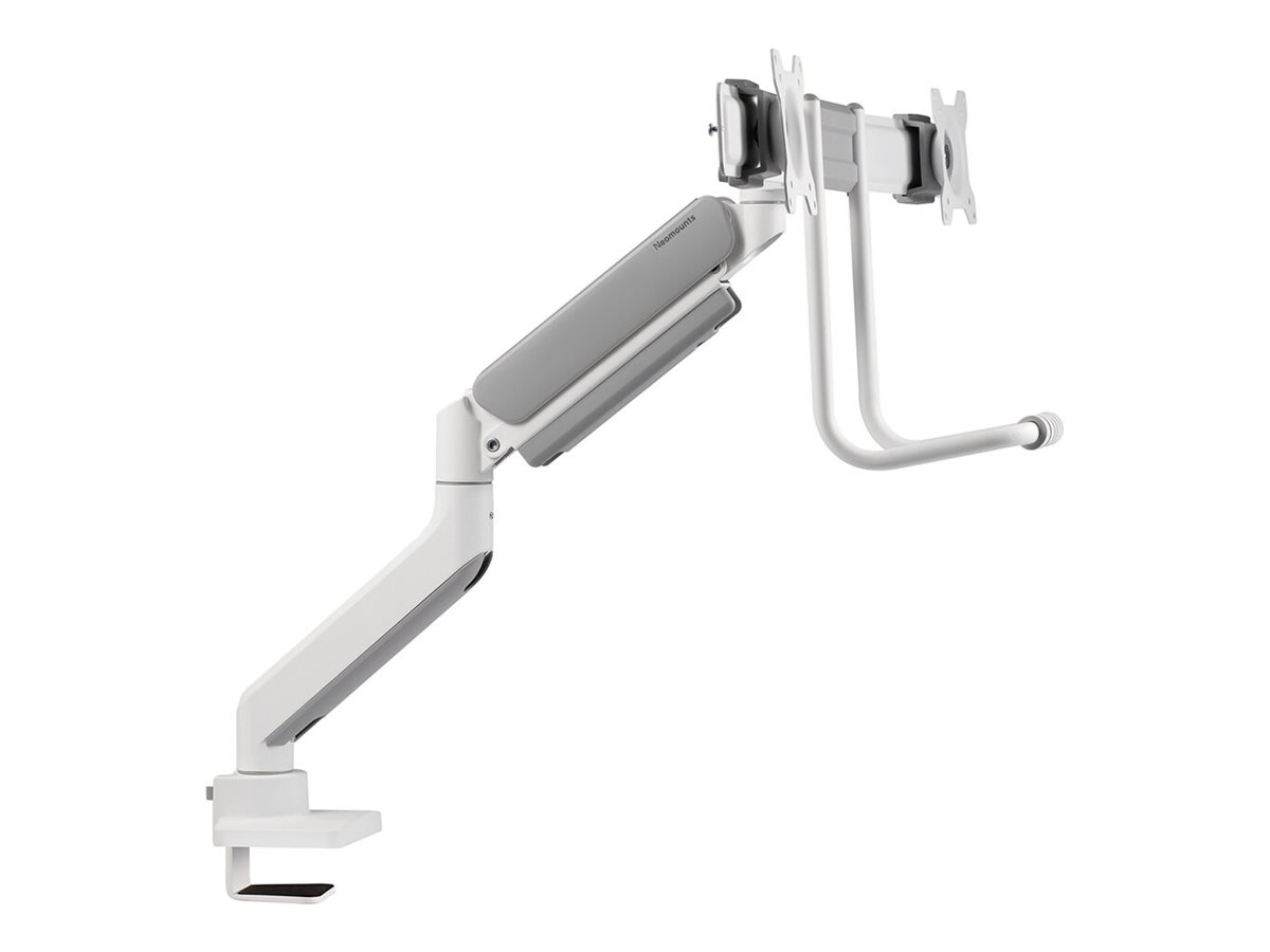 NEOMOUNTS Next Core Desk Mount 2 screens topfix clamp/grommet